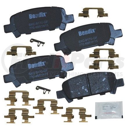 CFC770 by BENDIX - Premium Copper-Free Brake Pad