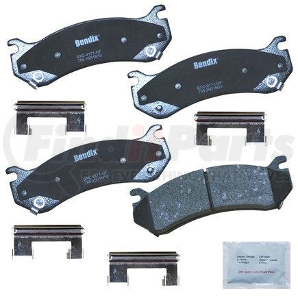 CFC785 by BENDIX - Premium Copper-Free Brake Pad