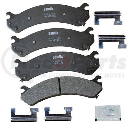 CFC784 by BENDIX - Premium Copper-Free Brake Pad