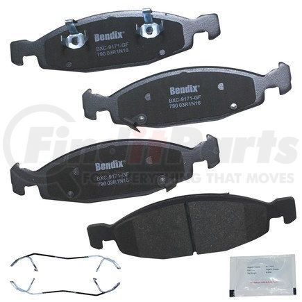 CFC790 by BENDIX - Premium Copper-Free Brake Pad