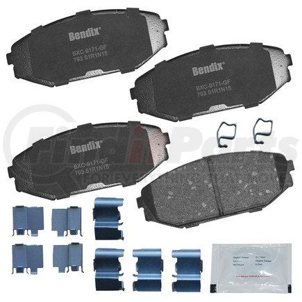 CFC793 by BENDIX - Premium Copper-Free Brake Pad