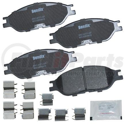 CFC803 by BENDIX - Premium Copper-Free Brake Pad