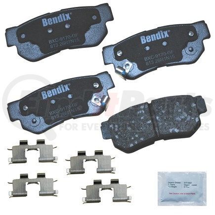 CFC813 by BENDIX - Premium Copper-Free Brake Pad