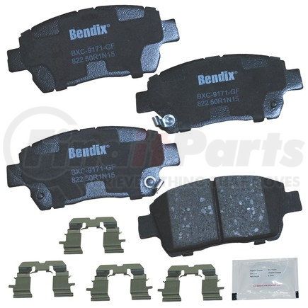 CFC822 by BENDIX - Premium Copper-Free Brake Pad