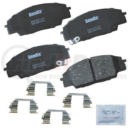 CFC829 by BENDIX - Premium Copper-Free Brake Pad