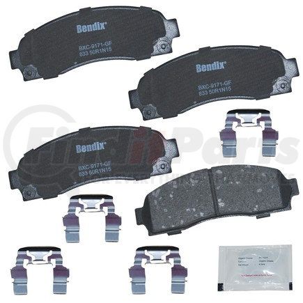 CFC833 by BENDIX - Premium Copper-Free Brake Pad