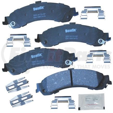 CFC834 by BENDIX - Premium Copper-Free Brake Pad