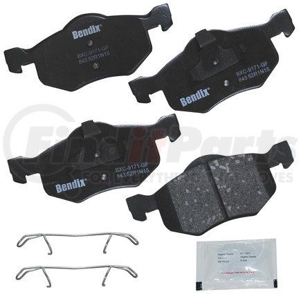 CFC843 by BENDIX - Premium Copper-Free Brake Pad