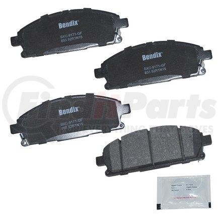 CFC855 by BENDIX - Premium Copper-Free Brake Pad