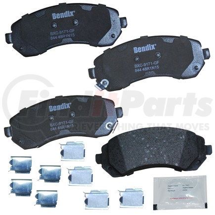 CFC844 by BENDIX - Premium Copper-Free Brake Pad