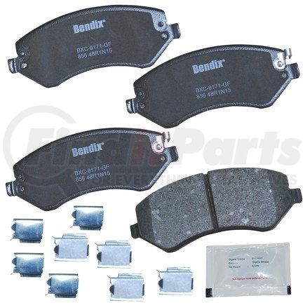 CFC856 by BENDIX - Premium Copper-Free Brake Pad