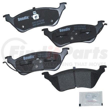 CFC858 by BENDIX - Premium Copper-Free Brake Pad