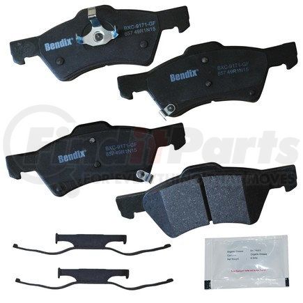 CFC857 by BENDIX - Premium Copper-Free Brake Pad