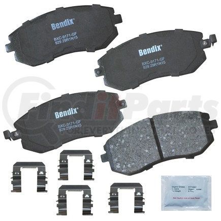 CFC929 by BENDIX - Premium Copper-Free Brake Pad