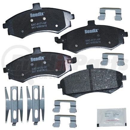 CFC941 by BENDIX - Premium Copper-Free Brake Pad