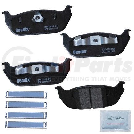 CFC952 by BENDIX - CU Free Pads