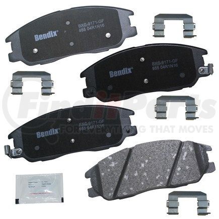 CFC955 by BENDIX - Premium Copper-Free Brake Pad