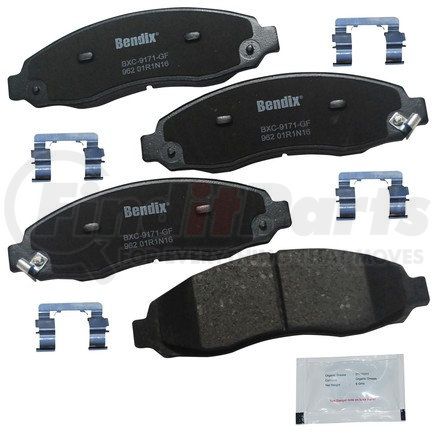 CFC962 by BENDIX - Premium Copper-Free Brake Pad