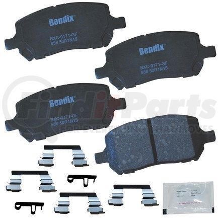 CFC956 by BENDIX - Premium Copper-Free Brake Pad