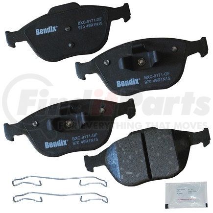 CFC970 by BENDIX - Premium Copper-Free Brake Pad