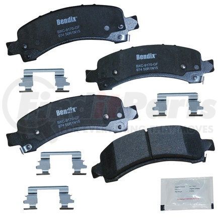 CFC974 by BENDIX - Premium Copper-Free Brake Pad