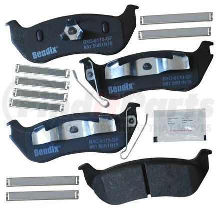 CFC981 by BENDIX - Premium Copper-Free Brake Pad