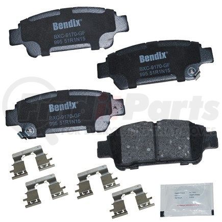 CFC995 by BENDIX - Premium Copper-Free Brake Pad