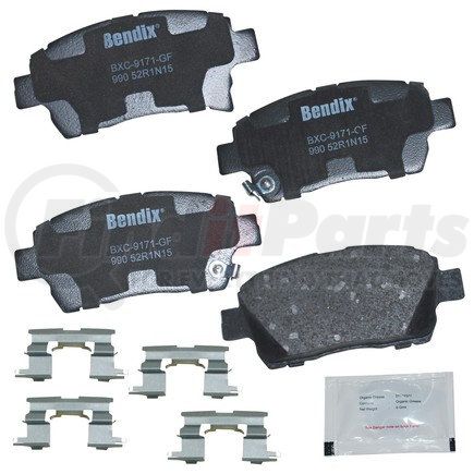 CFC990 by BENDIX - Premium Copper-Free Brake Pad