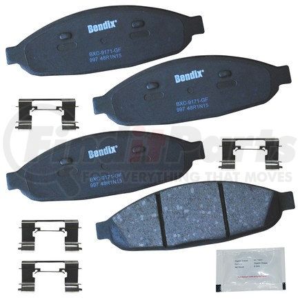 CFC997 by BENDIX - Premium Copper-Free Brake Pad