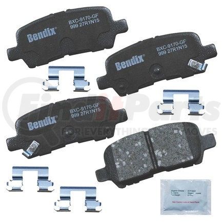 CFC999 by BENDIX - Premium Copper-Free Brake Pad