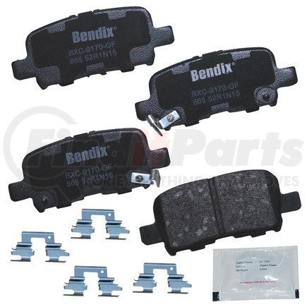 CFC865 by BENDIX - Premium Copper-Free Brake Pad