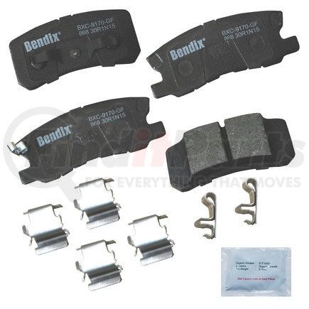 CFC868 by BENDIX - Premium Copper-Free Brake Pad