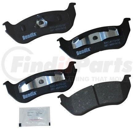 CFC881 by BENDIX - Premium Copper-Free Brake Pad