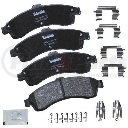 CFC882 by BENDIX - Premium Copper-Free Brake Pad