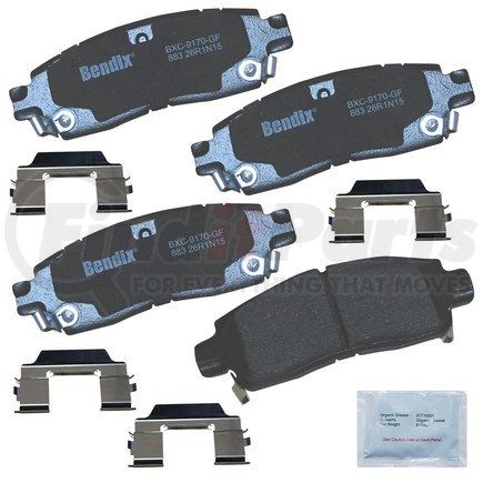 CFC883 by BENDIX - Premium Copper-Free Brake Pad