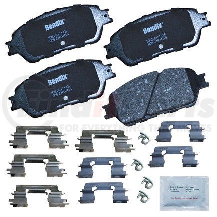 CFC906 by BENDIX - Premium Copper-Free Brake Pad