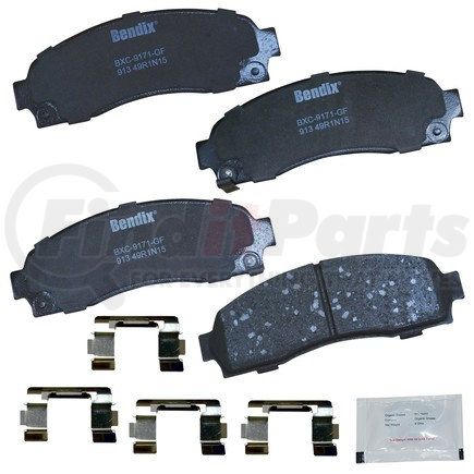 CFC913 by BENDIX - Premium Copper-Free Brake Pad