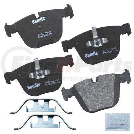 CFC919A by BENDIX - Premium Copper-Free Brake Pad