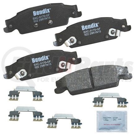 CFC922 by BENDIX - Premium Copper-Free Brake Pad