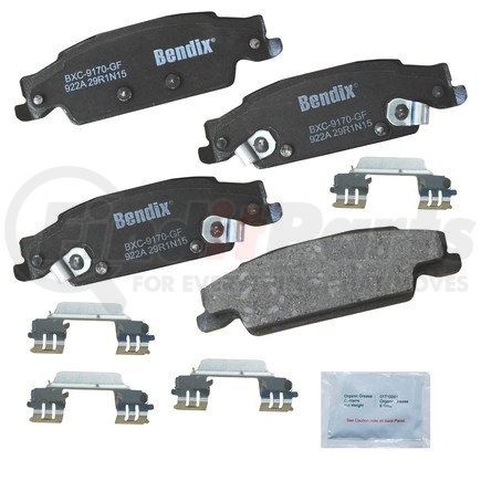 Bendix CFC922A Disc Brake Pad Set Premium Copper-Free Brake Pad