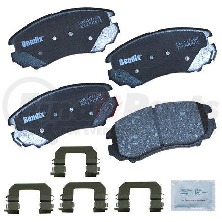 CFC924 by BENDIX - Premium Copper-Free Brake Pad