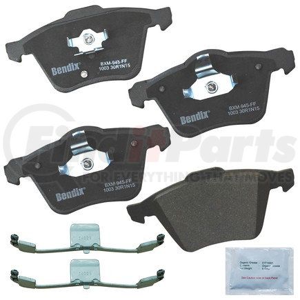 CFM1003 by BENDIX - Premium Copper-Free Brake Pad