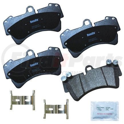 CFM1014 by BENDIX - Premium Copper-Free Brake Pad