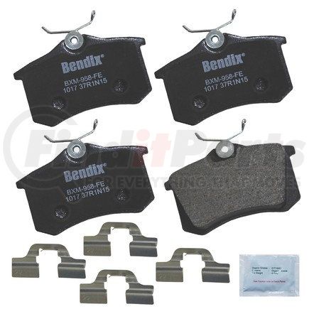 CFM1017 by BENDIX - Premium Copper-Free Brake Pad