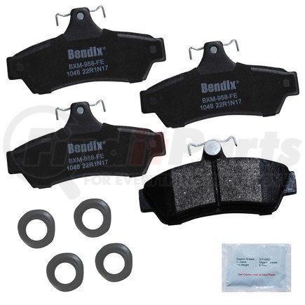 CFM1048 by BENDIX - PRIORITY1 SEMI-MET PADS