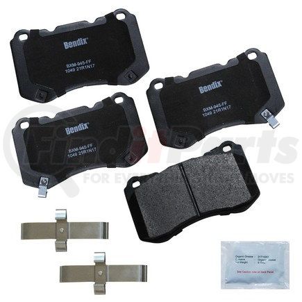Bendix CFM1049 Disc Brake Pad Set Premium Copper-Free Brake Pad