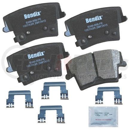 CFM1057ASR by BENDIX - Premium Copper-Free Brake Pad