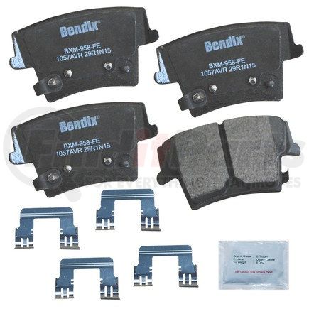 CFM1057AVR by BENDIX - Premium Copper-Free Brake Pad