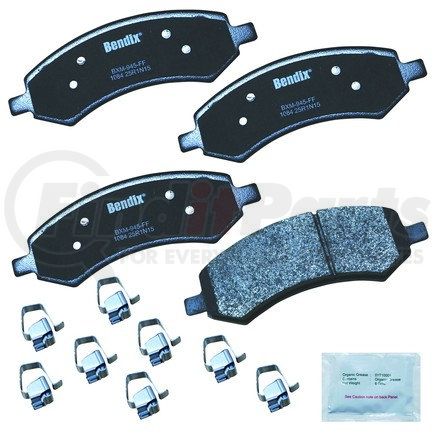 CFM1084 by BENDIX - Premium Copper-Free Brake Pad