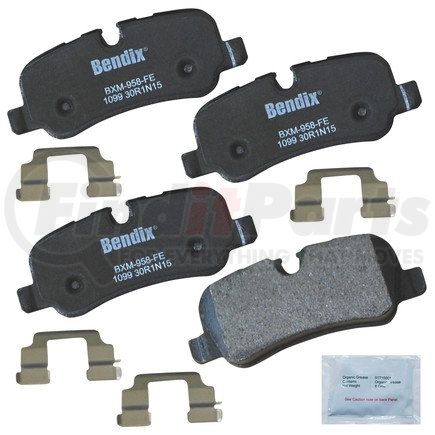 CFM1099 by BENDIX - Premium Copper-Free Brake Pad